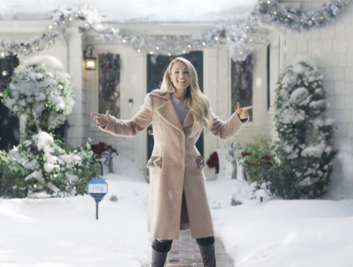 Ring x Amazon Music “Doorbell Season”