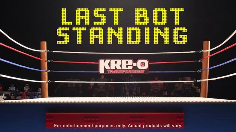 KRE-O “Transform Your World”