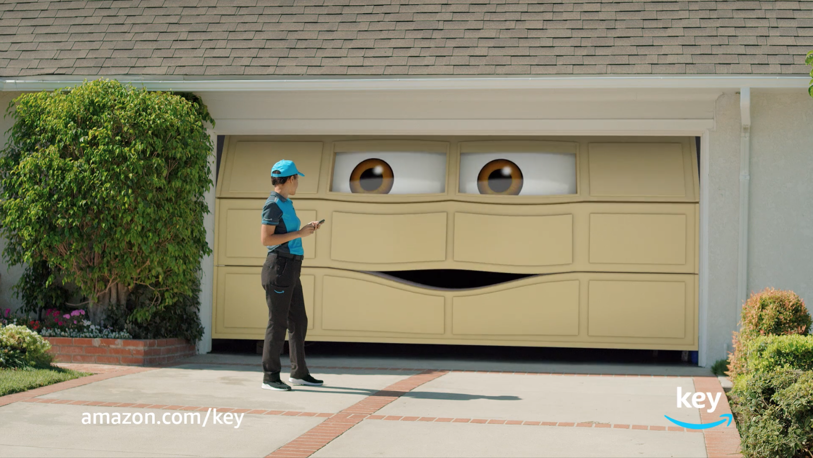 Amazon Key “Garages”